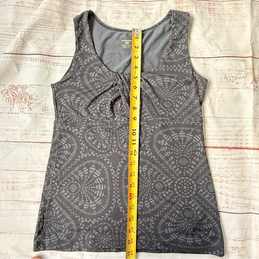 Patagonia  Tank Top Workout Yoga Tone Gray Size S‎ - Picture 5 of 8